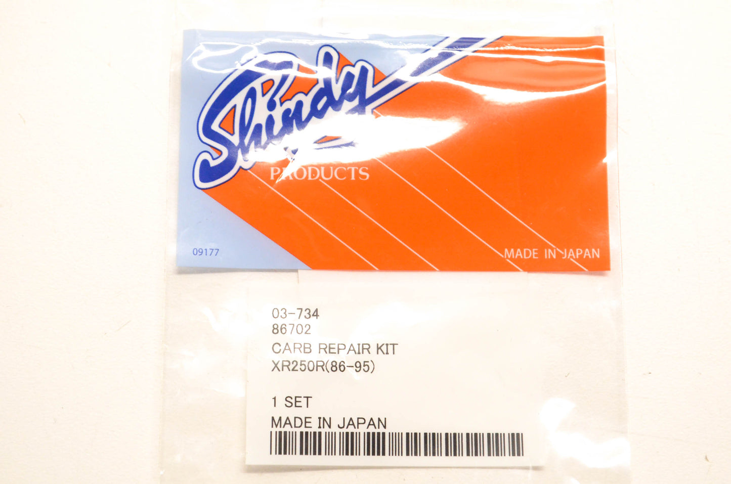 Shindy 03-734 Carburetor Repair Kit NOS