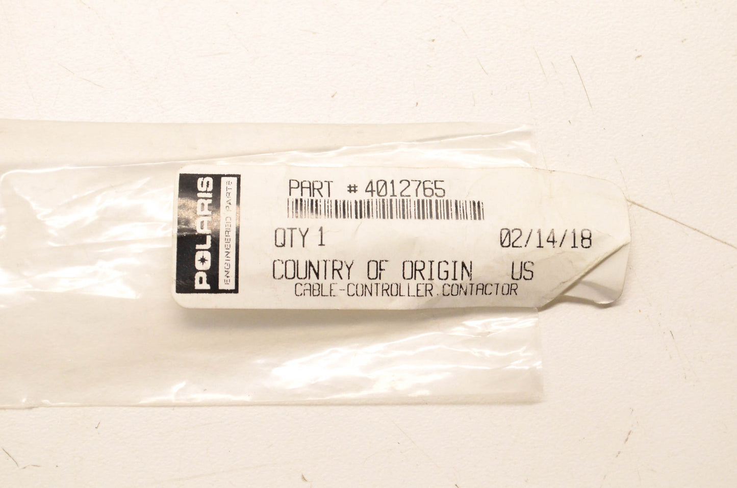 New OEM Polaris 4012765 Contactor Cable Controller NOS