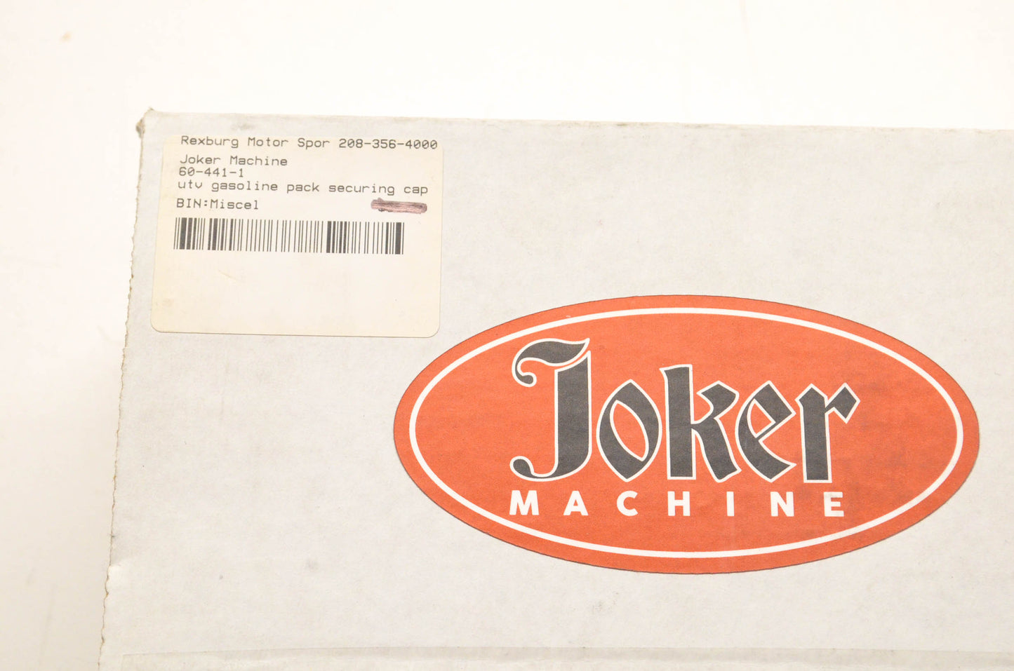 Joker Machine 60-441-1, 1512-0214 UTV Gasoline Securing Cap Kit NOS
