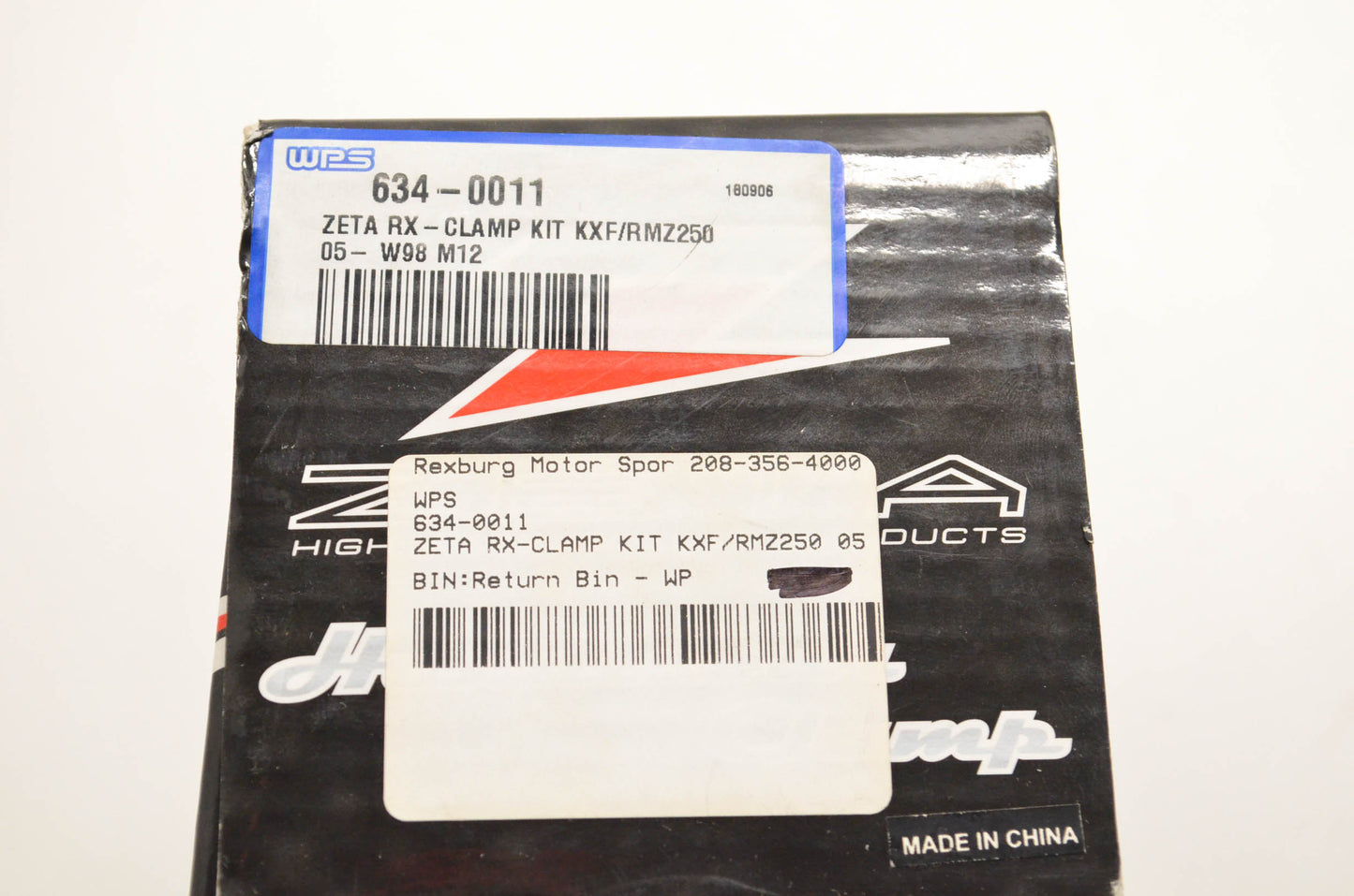 Zeta ZE32-4051, 634-0011 Bar Clamp Kit NOS