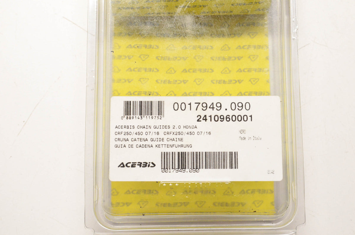Acerbis 0017949.090, 24109-60001 Chain Guide Block NOS