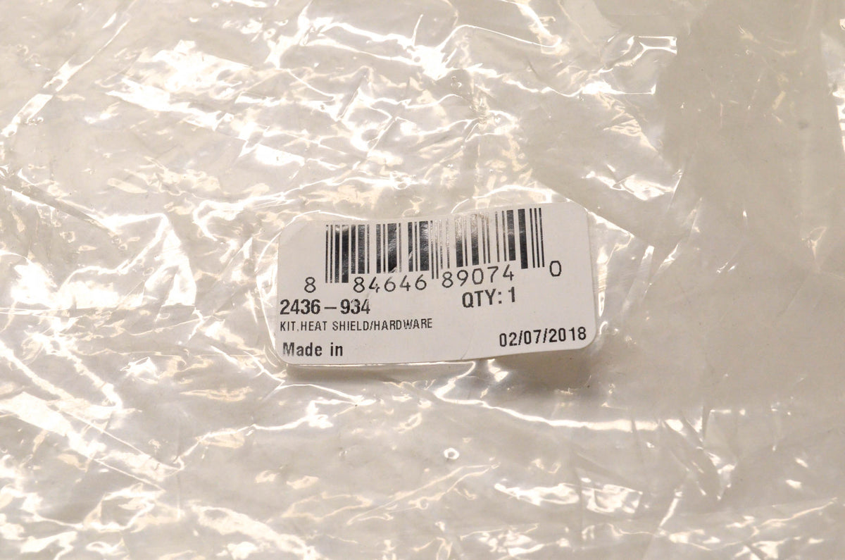 New OEM Arctic Cat 2436-934 Heat Shield Kit NOS