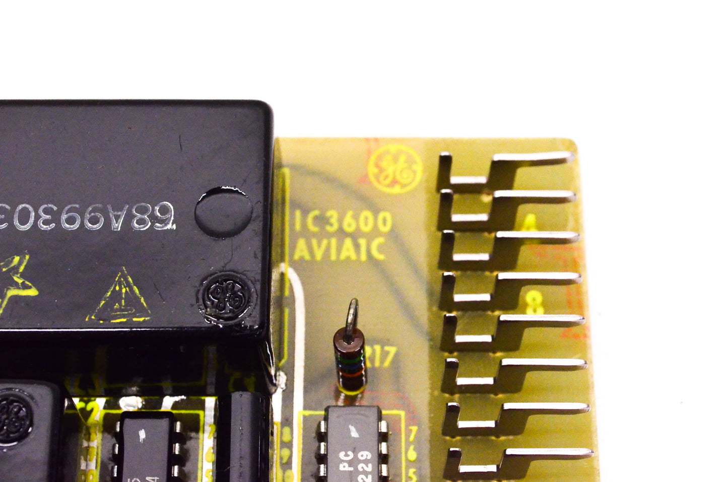 General Electric IC3600AVIA1C Voltage Isolator Board NOS