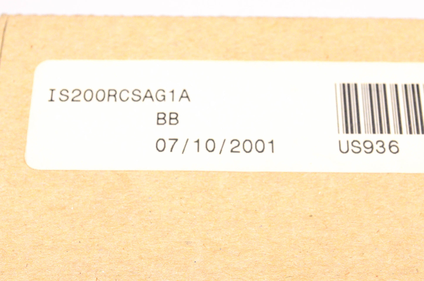 General Electric IS200RCSAG1ABB, IS200RCSAG1A PLC Module Circuit Board NOS