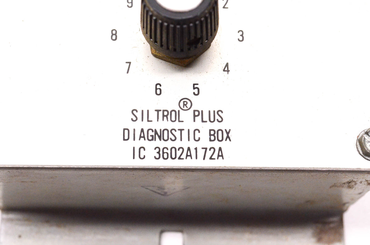 General Electric IC3602A172A Siltrol Plus Diagnostic Box NOS
