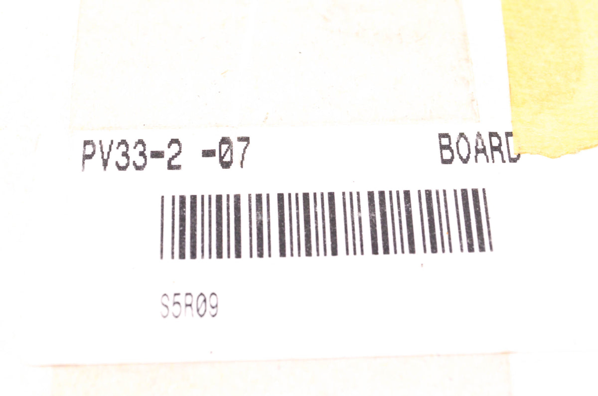 General Electric PV33-2-07 Power Card NOS