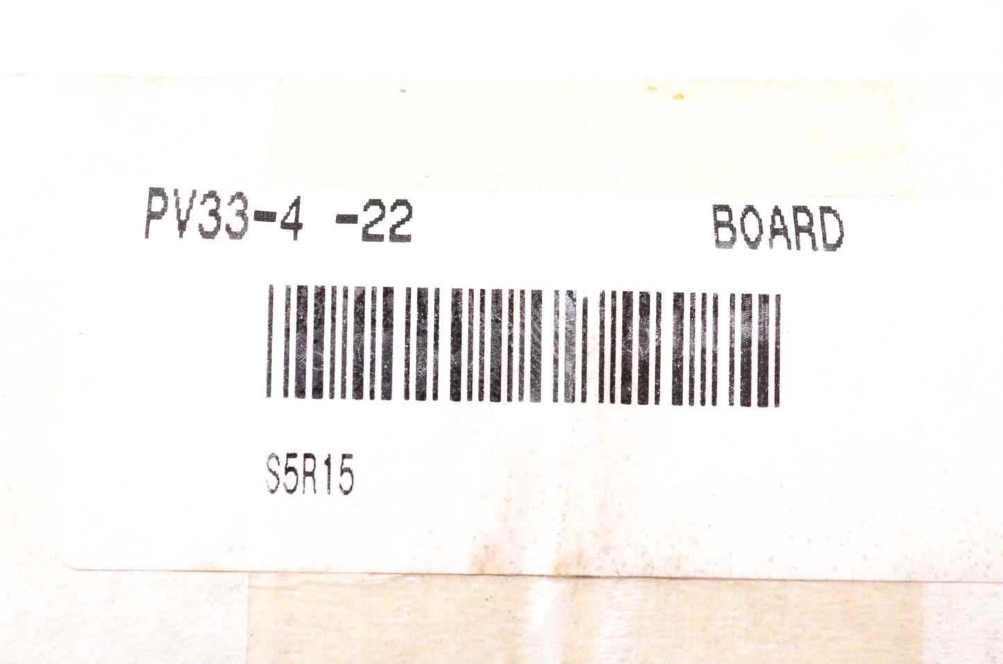 General Electric PV33-4-22 Power Card NOS