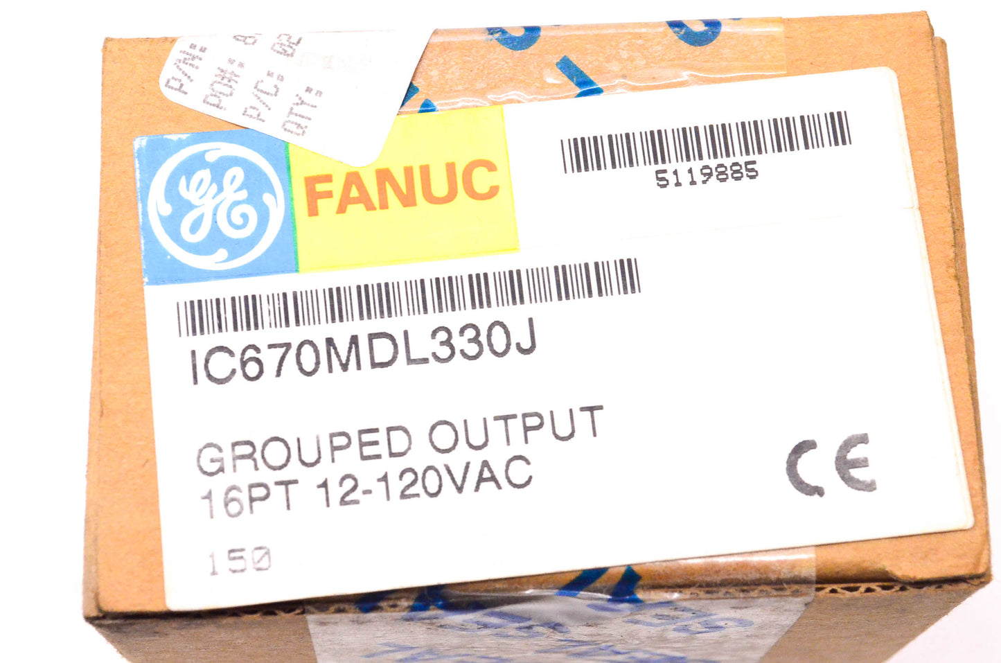 General Electric IC670MDL330J 16-Point Grouped Output NOS