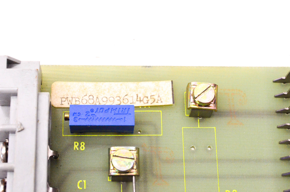 General Electric PWB68A993614G5A, 1C3600TCBA1A Component Board NOS
