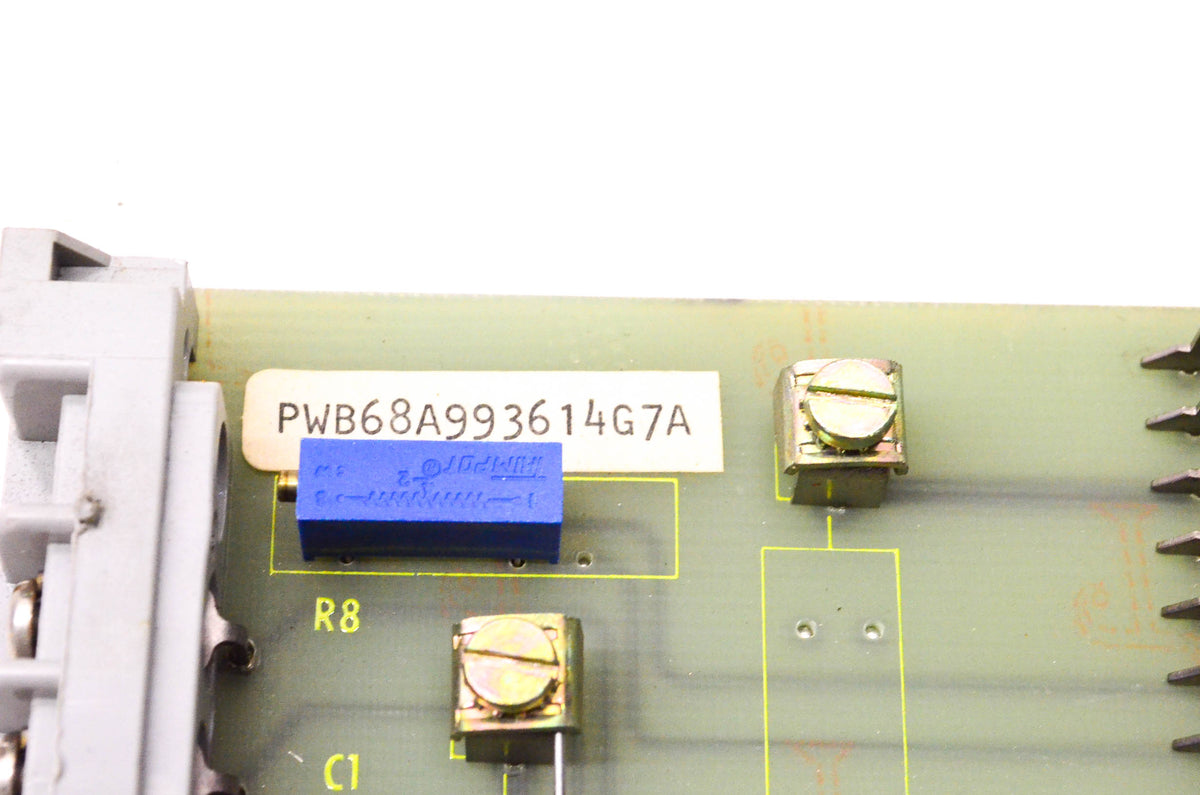 General Electric PWB68A993614G7A Circuit Card Assembly NOS