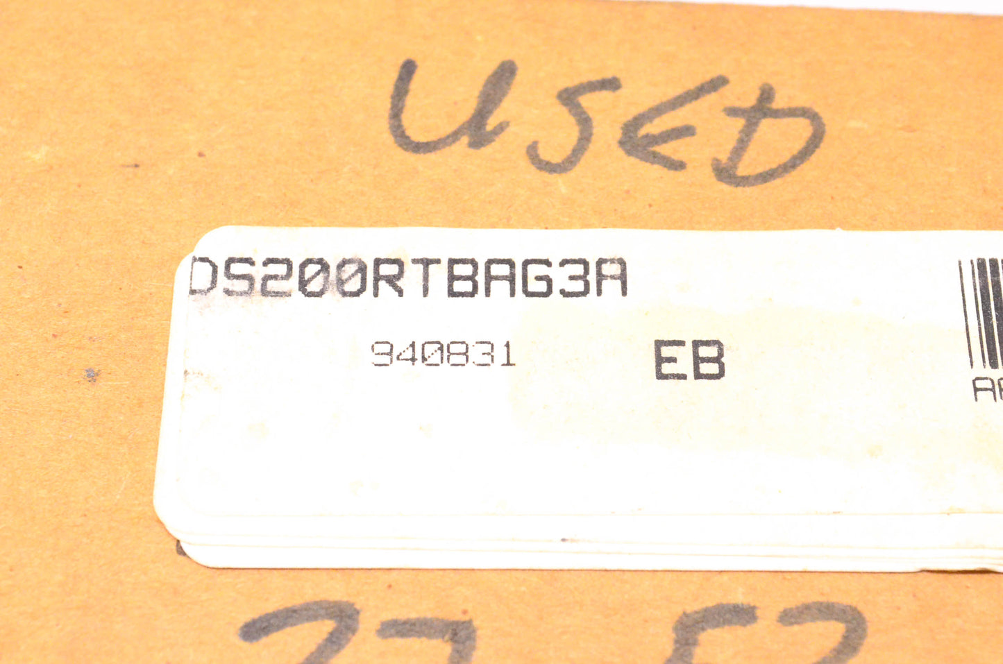 General Electric DS200RTBAG3A Relay Terminal Board