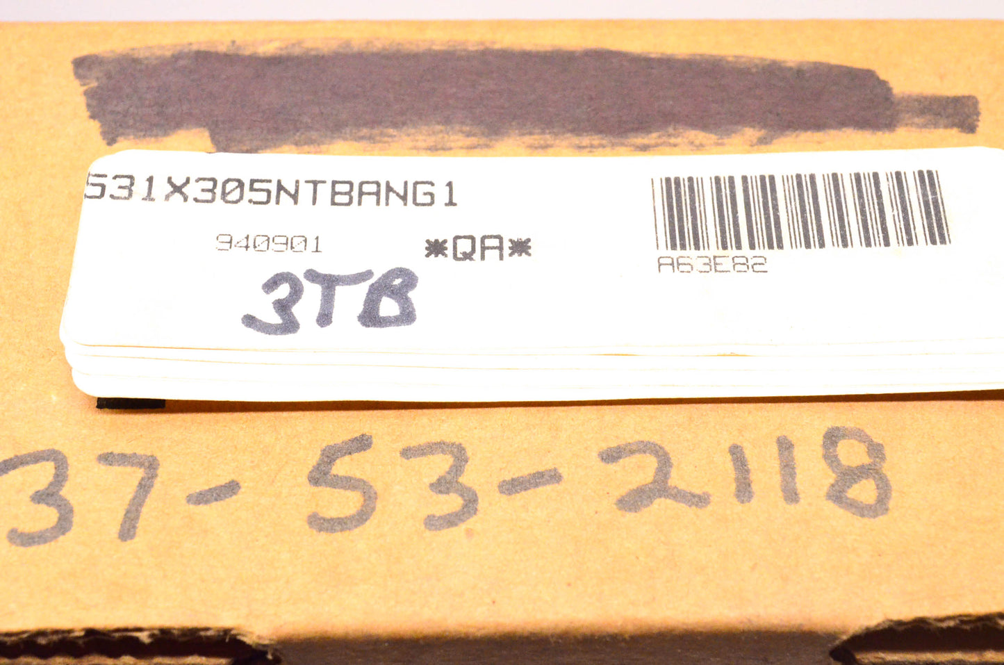 General Electric F31X305NTBALG1, F31X305NTBANG1 Control Board NOS