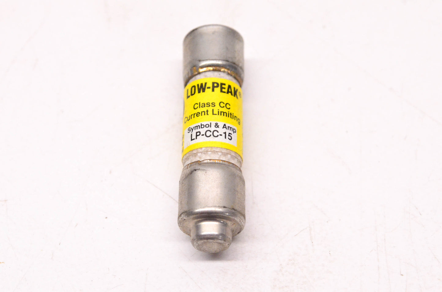 Cooper Bussmann LP-CC-15 15 Amp 600 Volt Fuse NOS