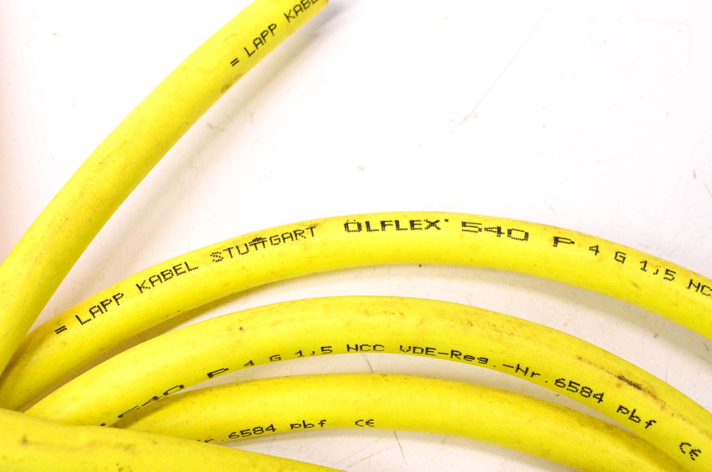 Lapp Kabel Stuttgart Olflex-540 Spiral Olflex Cable NOS