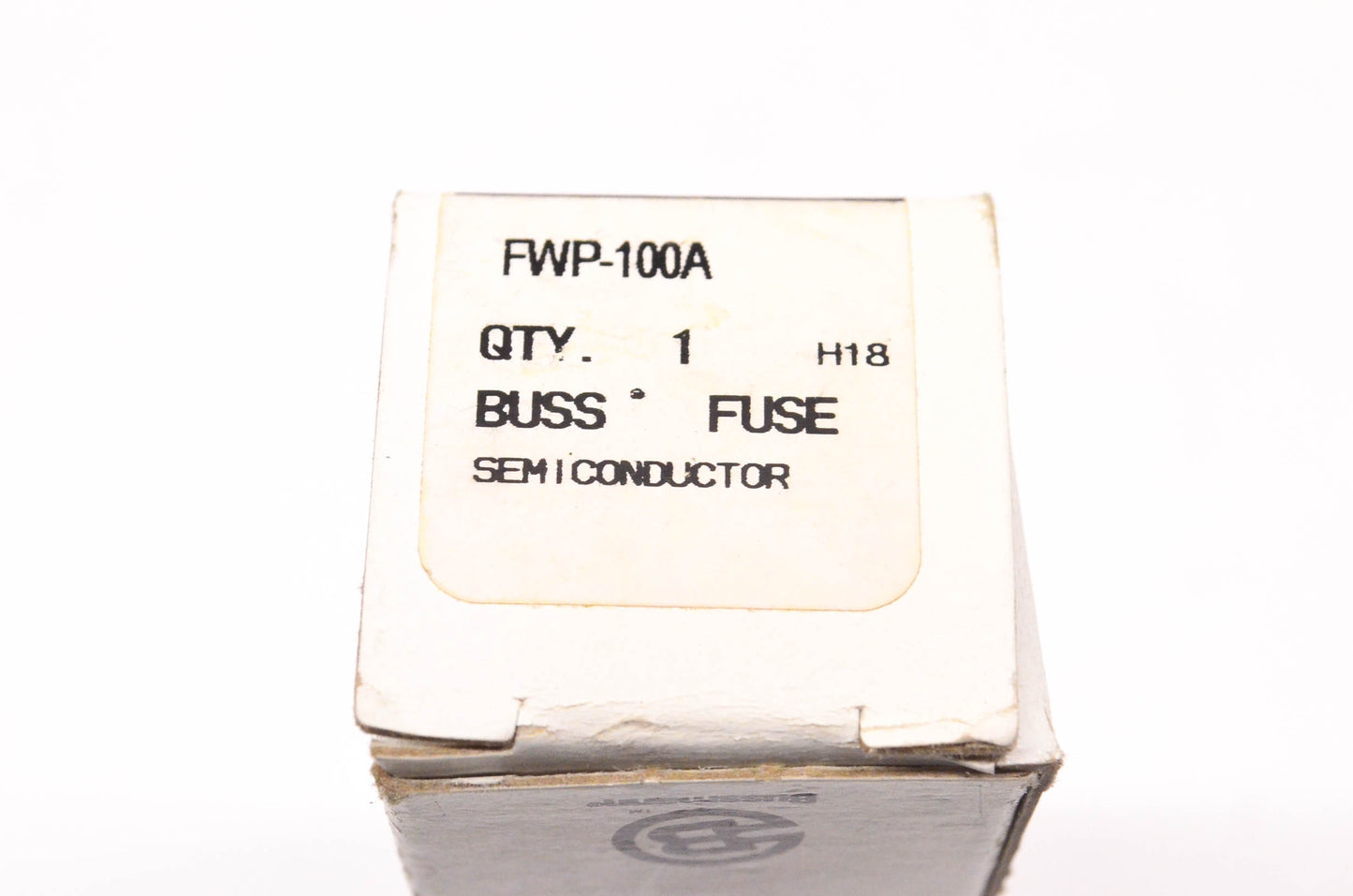 Cooper Bussmann 100 Amp 700 Volt AC/DC Semiconductor Fuse NOS