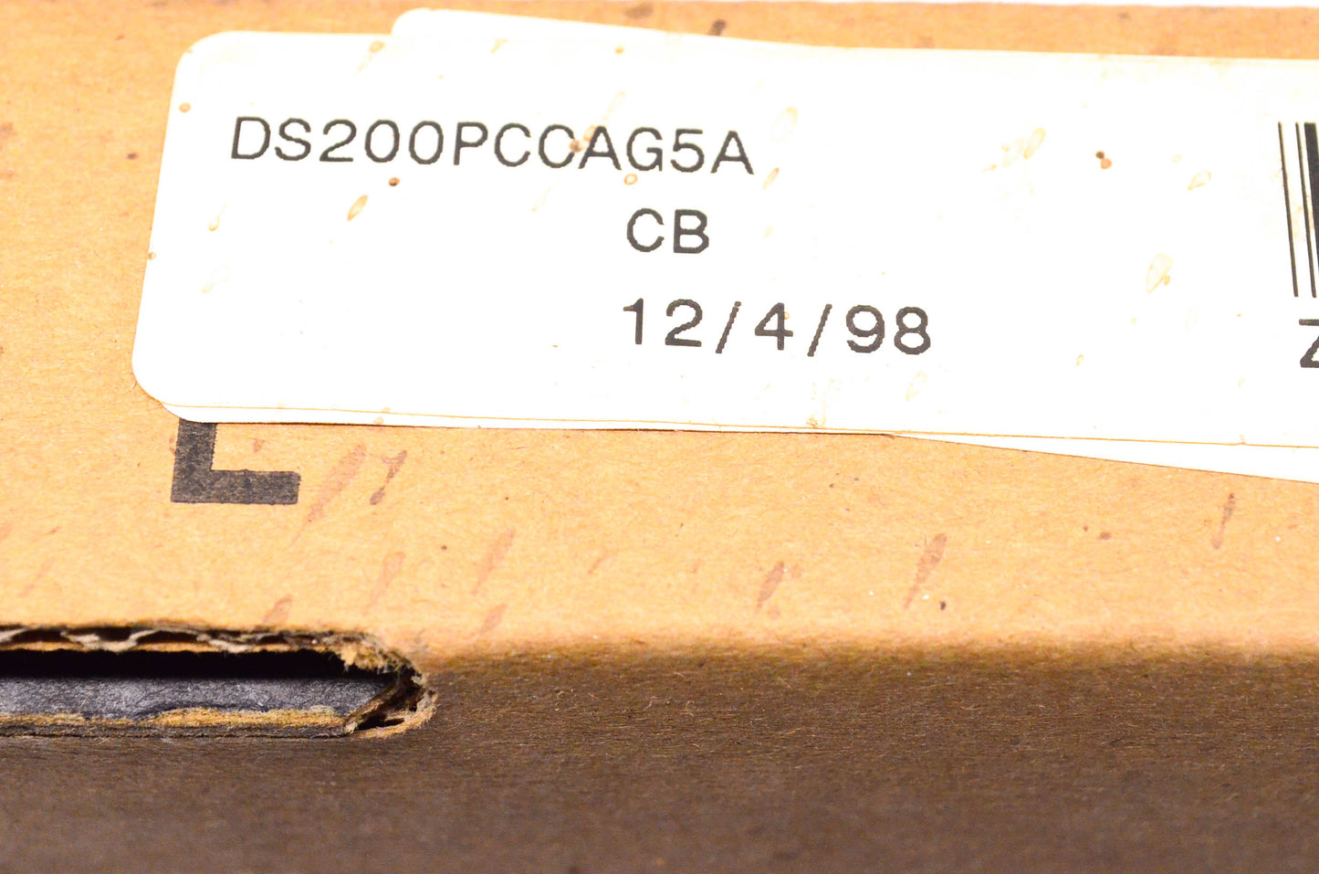 General Electric DS200PCCAG5A Control Panel NOS