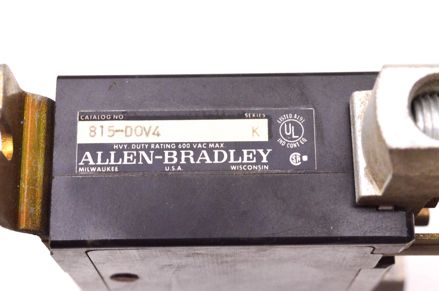 Allen Bradley 815-DOV4 Overload Relay NOS