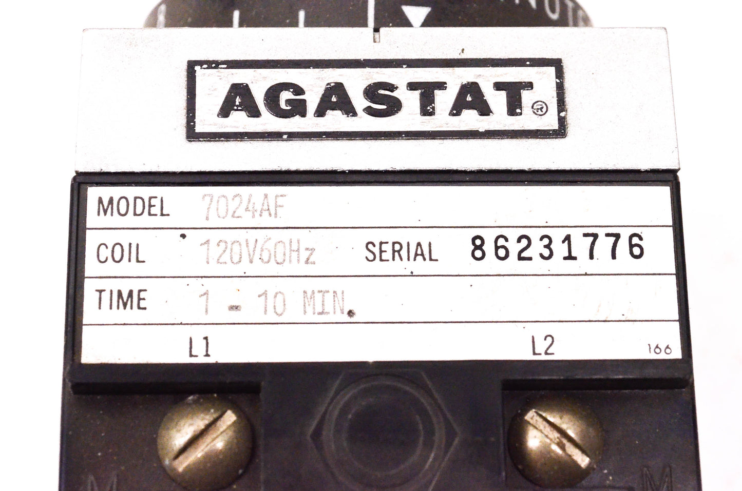 Agastat 7024AF Timing Relay
