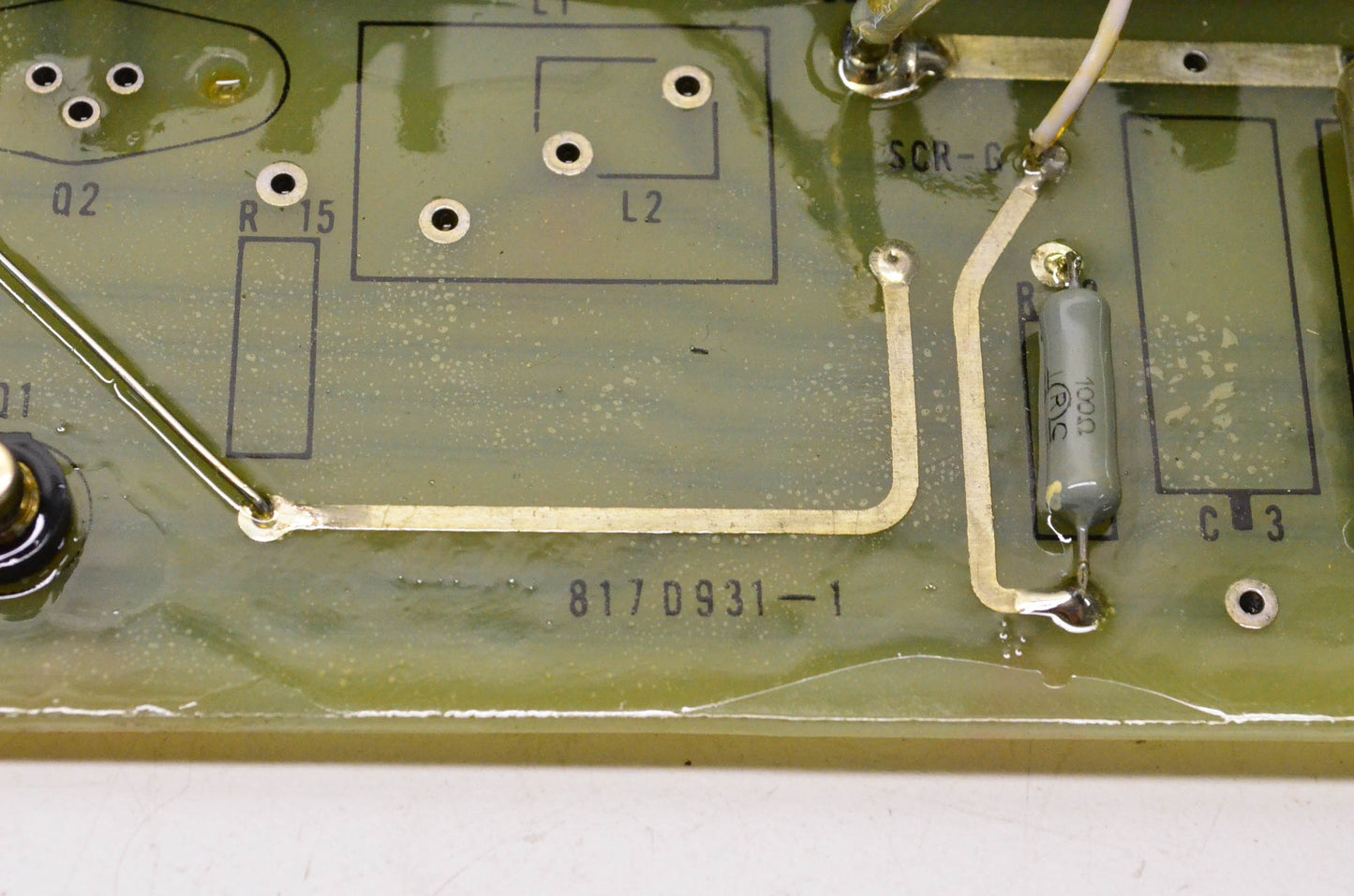 General Electric 817D931-1 PS Redundancy Board NOS