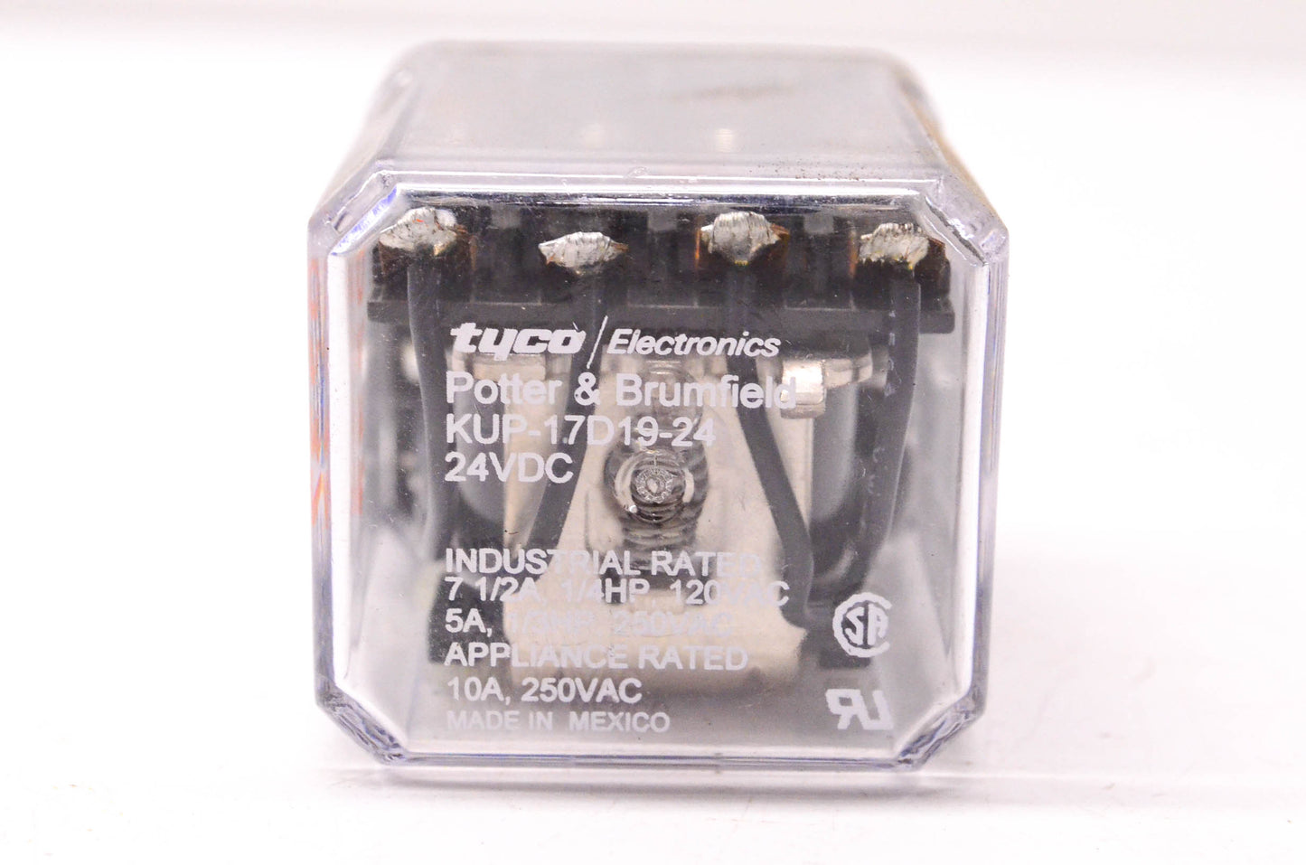Potter & Brumfield KUP-17D19-24 24 Volt DC Relay NOS
