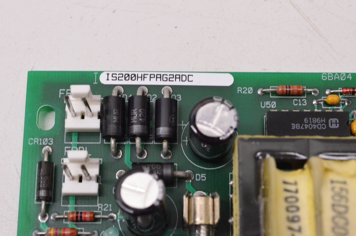 General Electric IS200HFPAG2ADC Printed Circuit Board