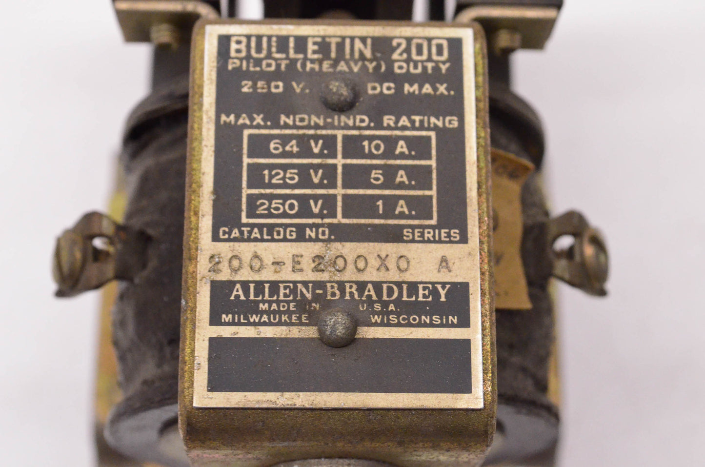 Allen Bradley 200-E200X0 Relay