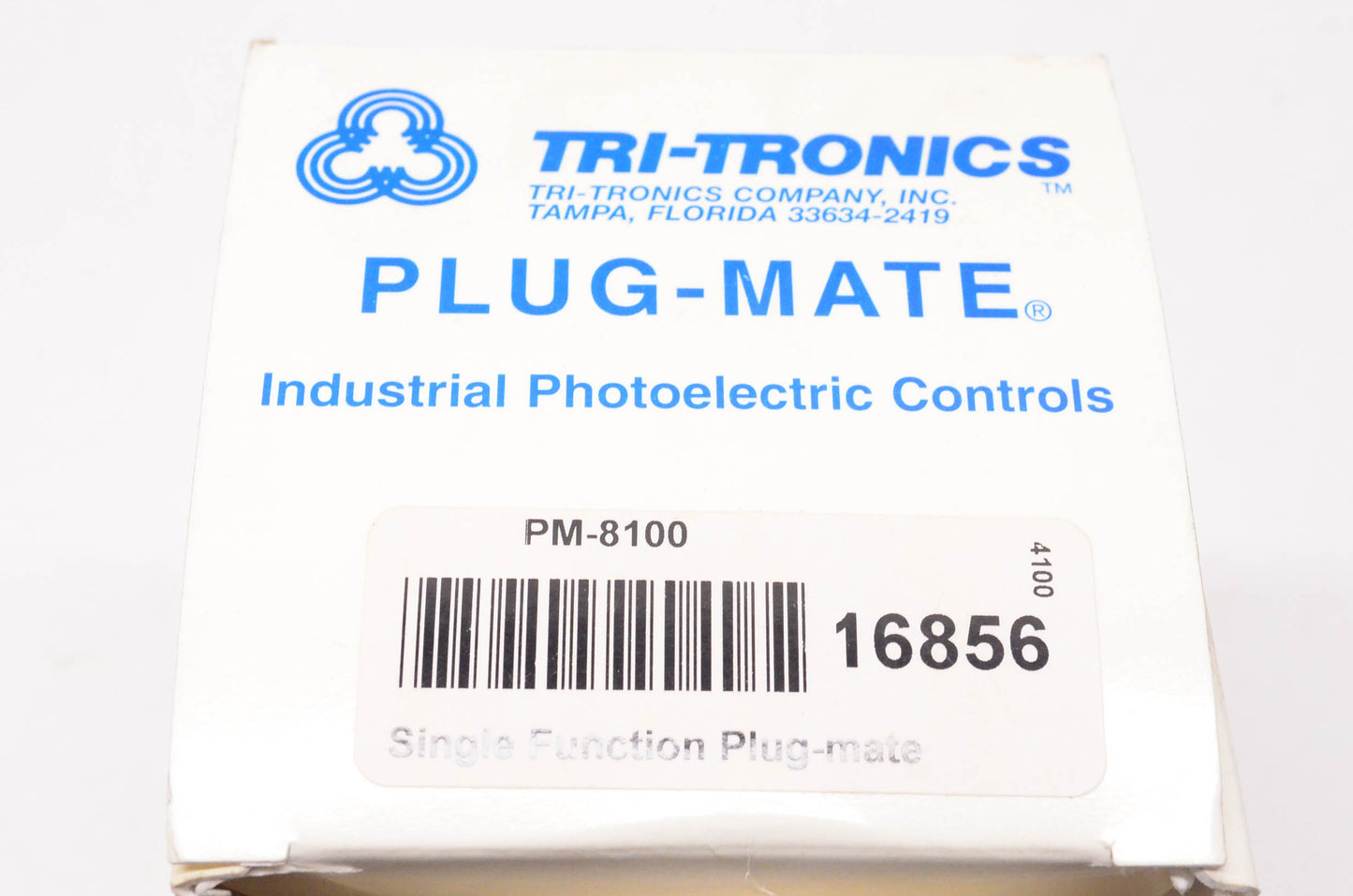 Tri-Tronics PM-8100 Multi-Function Programmable Module NOS