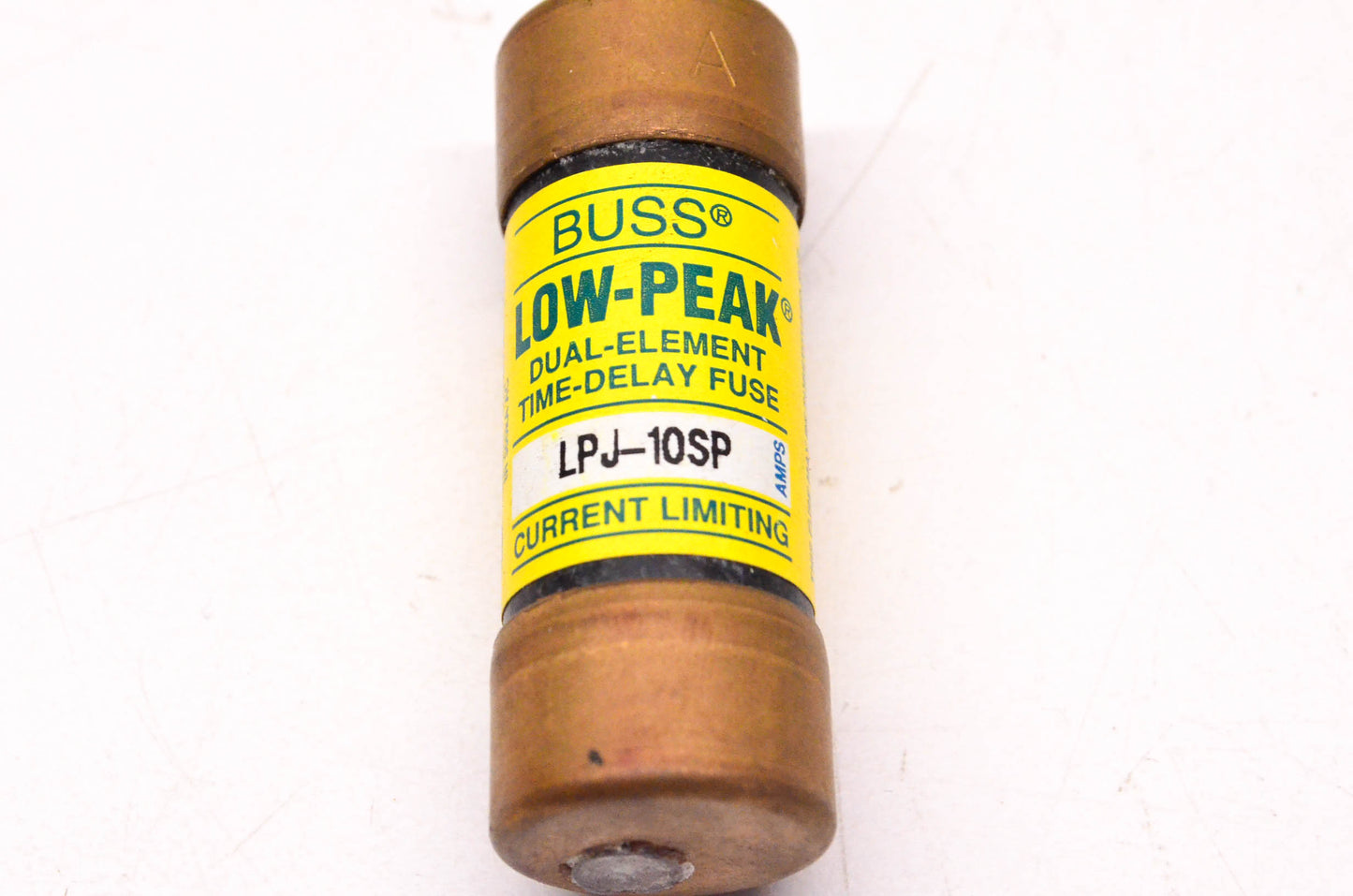 Cooper Bussmann LPJ-10SP 10 Amp 600 Volt Buss Fuse NOS