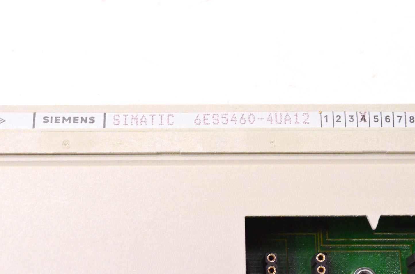 Siemens 6ES5460-4UA12 Analog Input Module NOS