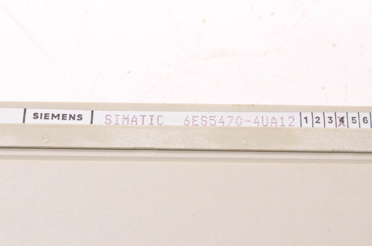Siemens 6ES5470-4UA12 Analog Output Module NOS