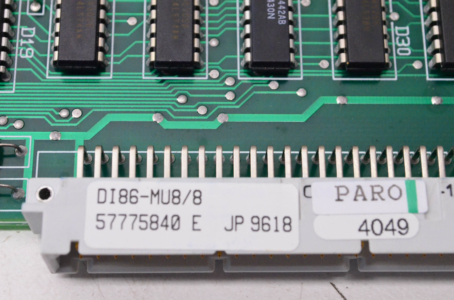 Asea Brown Bover DI86-MU8/8, 57775840E Input Module NOS
