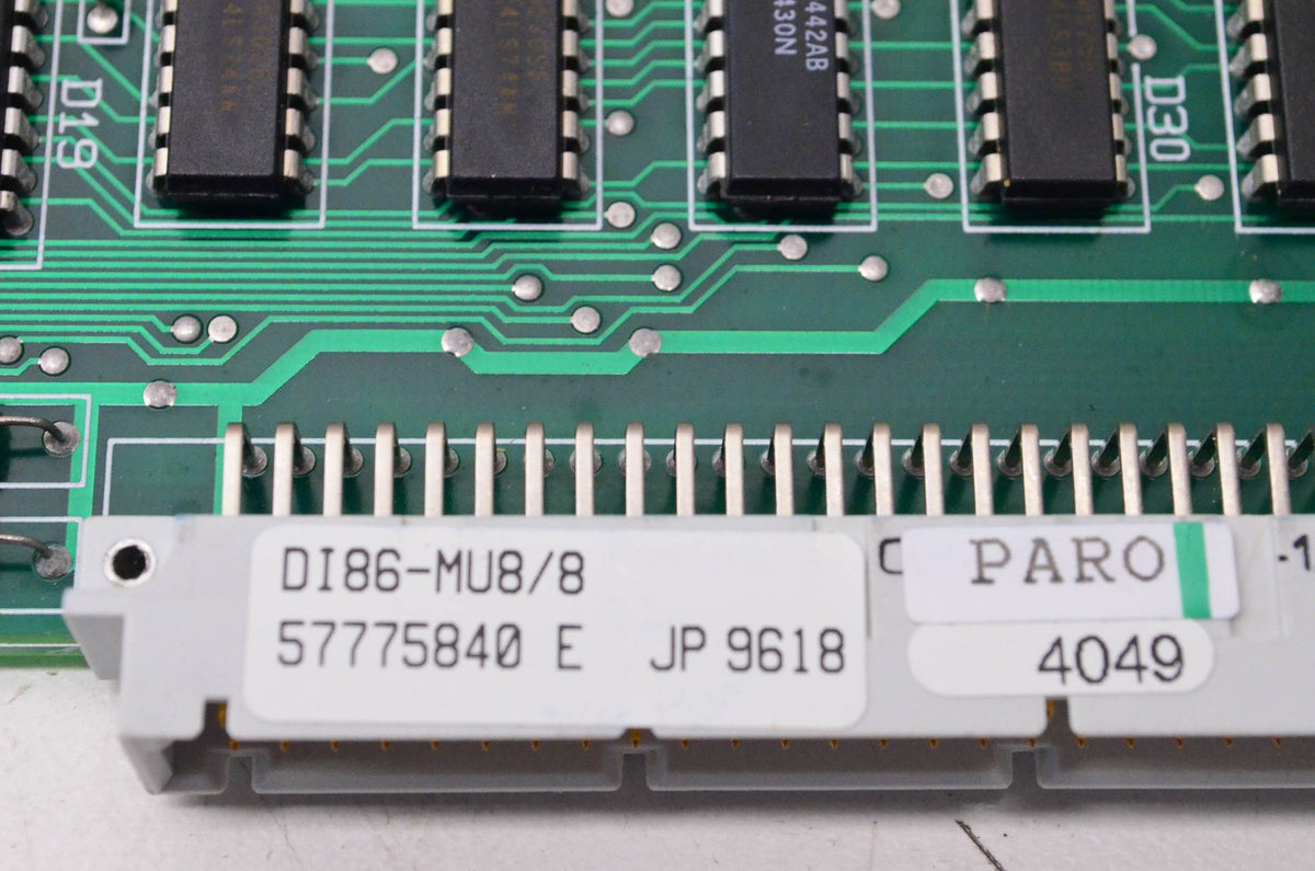 Asea Brown Bover DI86-MU8/8, 57775840E Input Module NOS