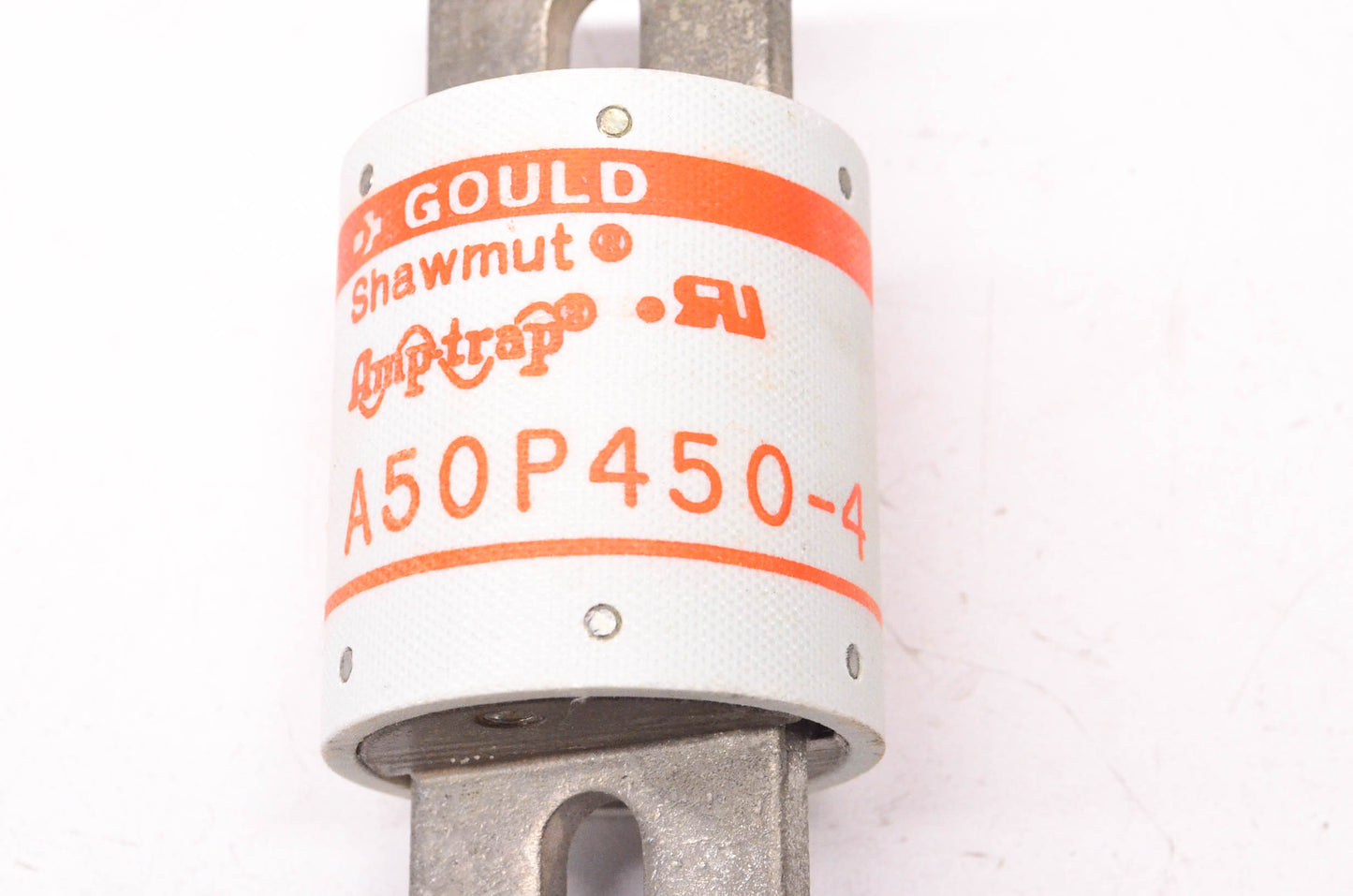 Gould Shawmut A50P450-4 500 Volt AC 450 Amp Fuse NOS