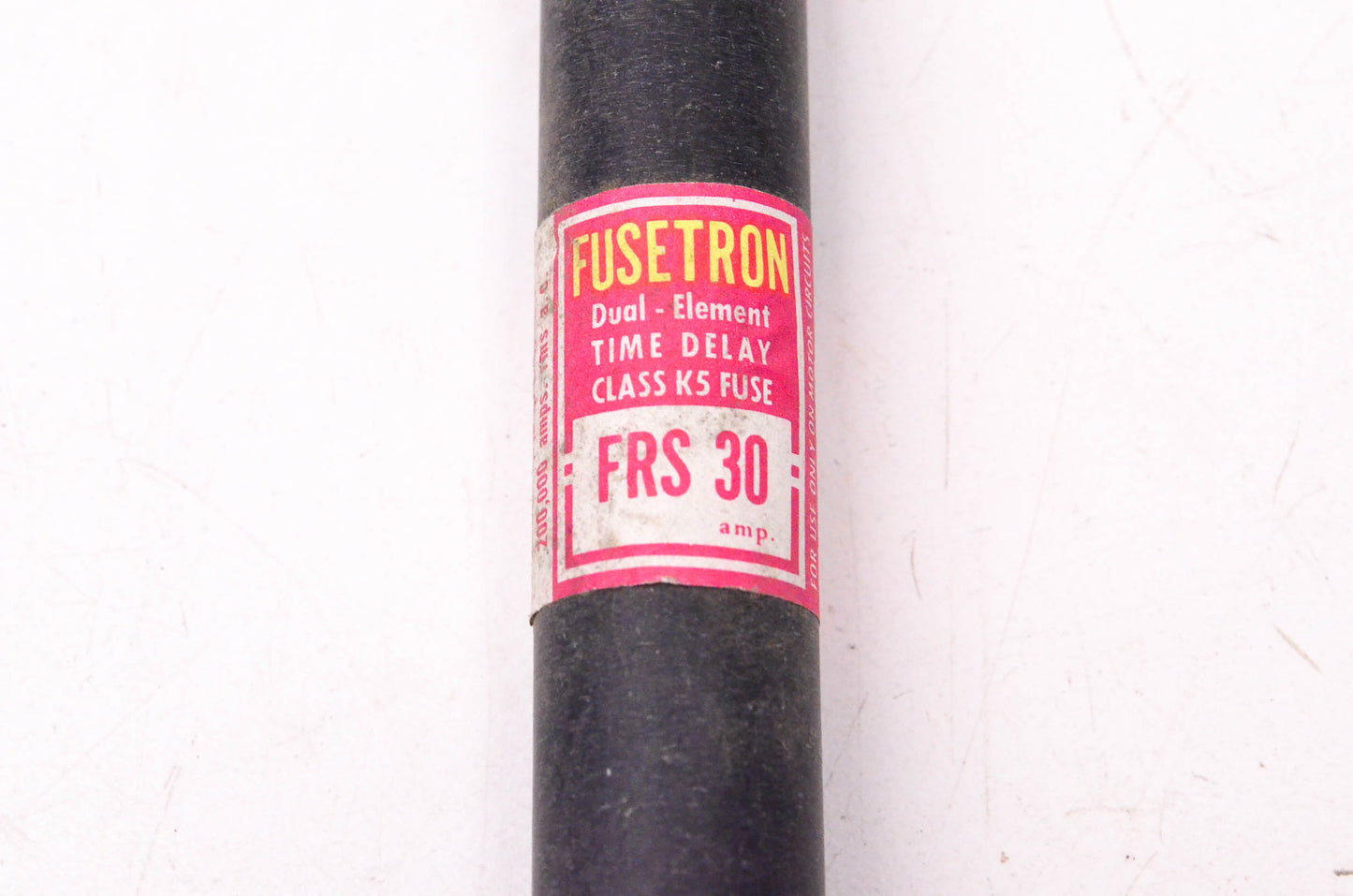 Bussmann FRS30 30 Amp 600 Volt Dual Element Time-Delay Fuse NOS