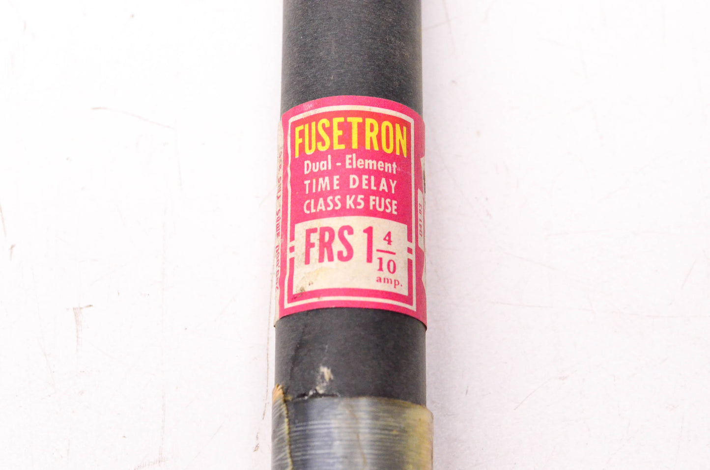 Cooper Bussmann FRS1-4/10, FRS14/10 Fusetron Dual-Element Time Delay Fuse NOS