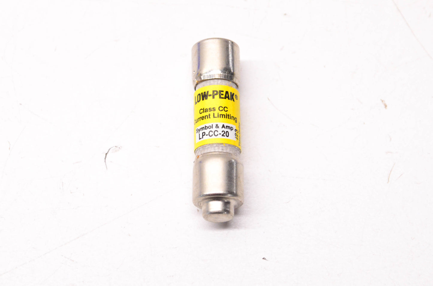 Cooper Bussmann LP-CC-20 20 Amp 600 Volt or Less Current Limiting Fuse NOS