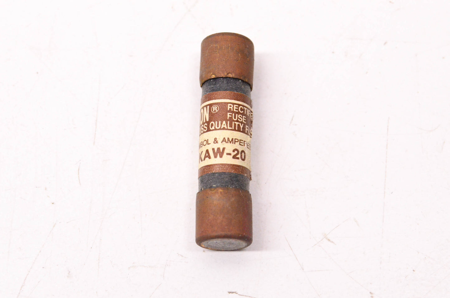 Cooper Bussmann KAW20, KAW-20 20 Amp Rectifier Fuse NOS