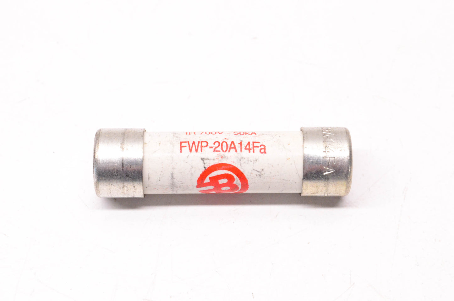 Bussmann FWP-20A14Fa 20 Amp 700 Volt Fuse NOS