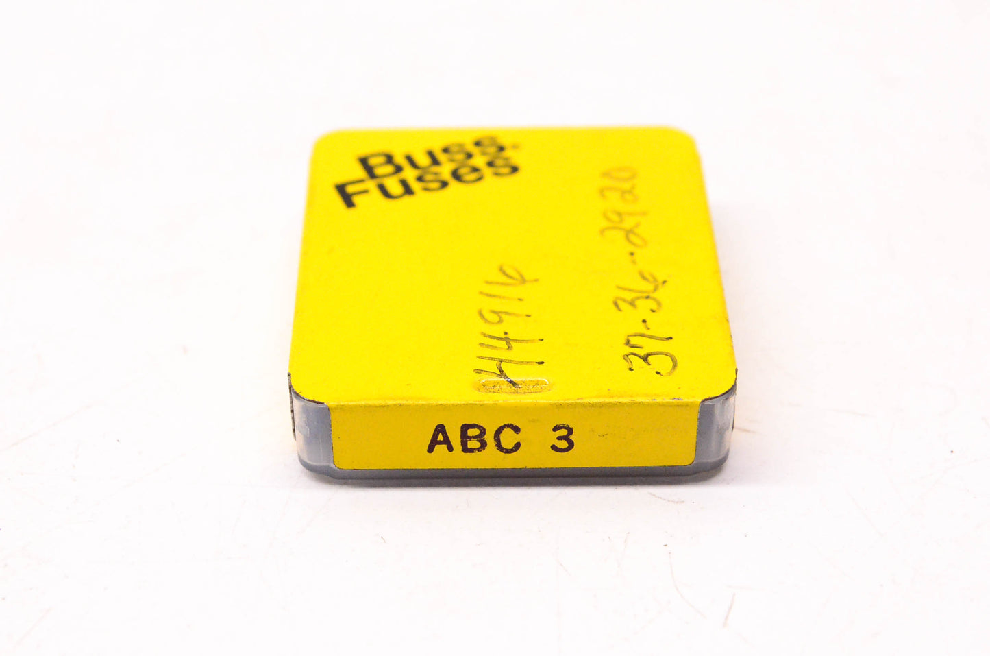 Cooper Bussmann ABC3 3 Amp Fast Acting Ceramic Fuses Qty 5 NOS