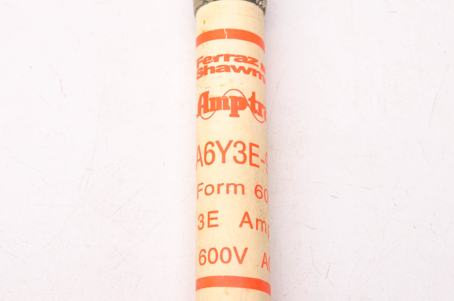 Ferraz Shawmut A6Y3E-96 3E Amp 600 Volt AC Amp-Trap Fuse NOS