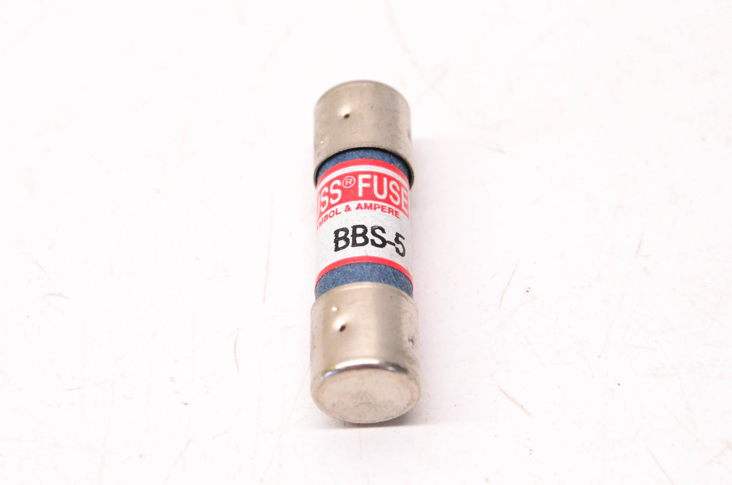 Cooper Bussmann BBS-5 5 Amp 600 Volt AC Buss Fuse NOS