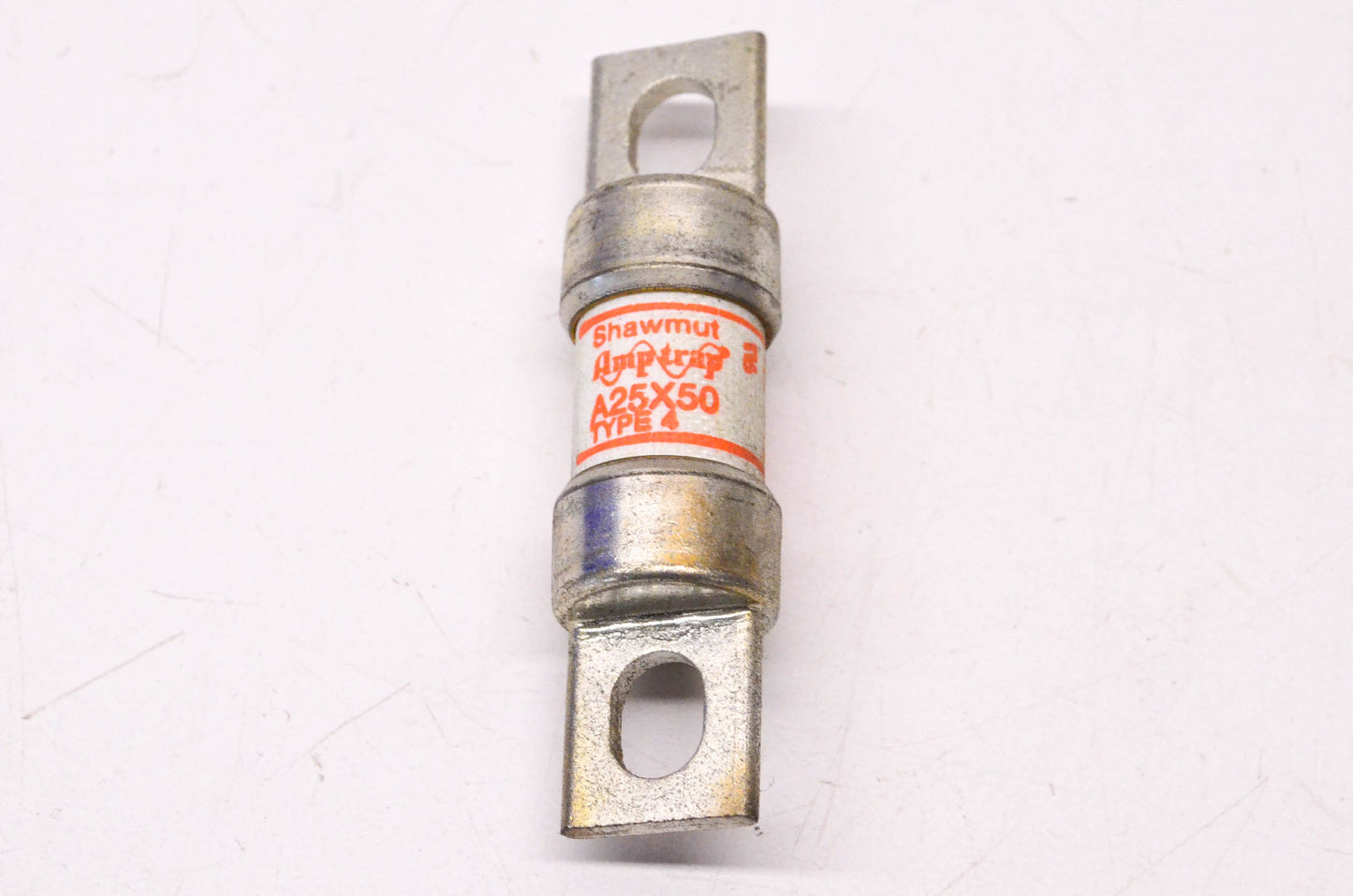 Gould A25X50 50 Amp 250 Volt AC Type 4 Amp-Trap Fuse NOS