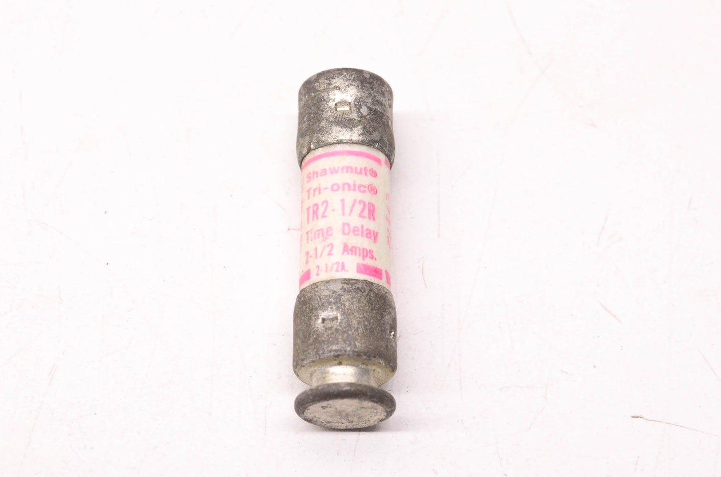 Gould TR2-1/2R 2.5 Amp 250VAC Tri-Onic Time-Delay Fuse NOS