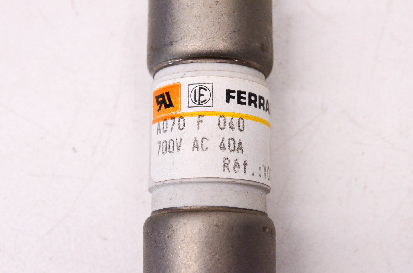 Ferraz Shawmut A070-F-040 40 Amp 700 Volt AC Fuse NOS