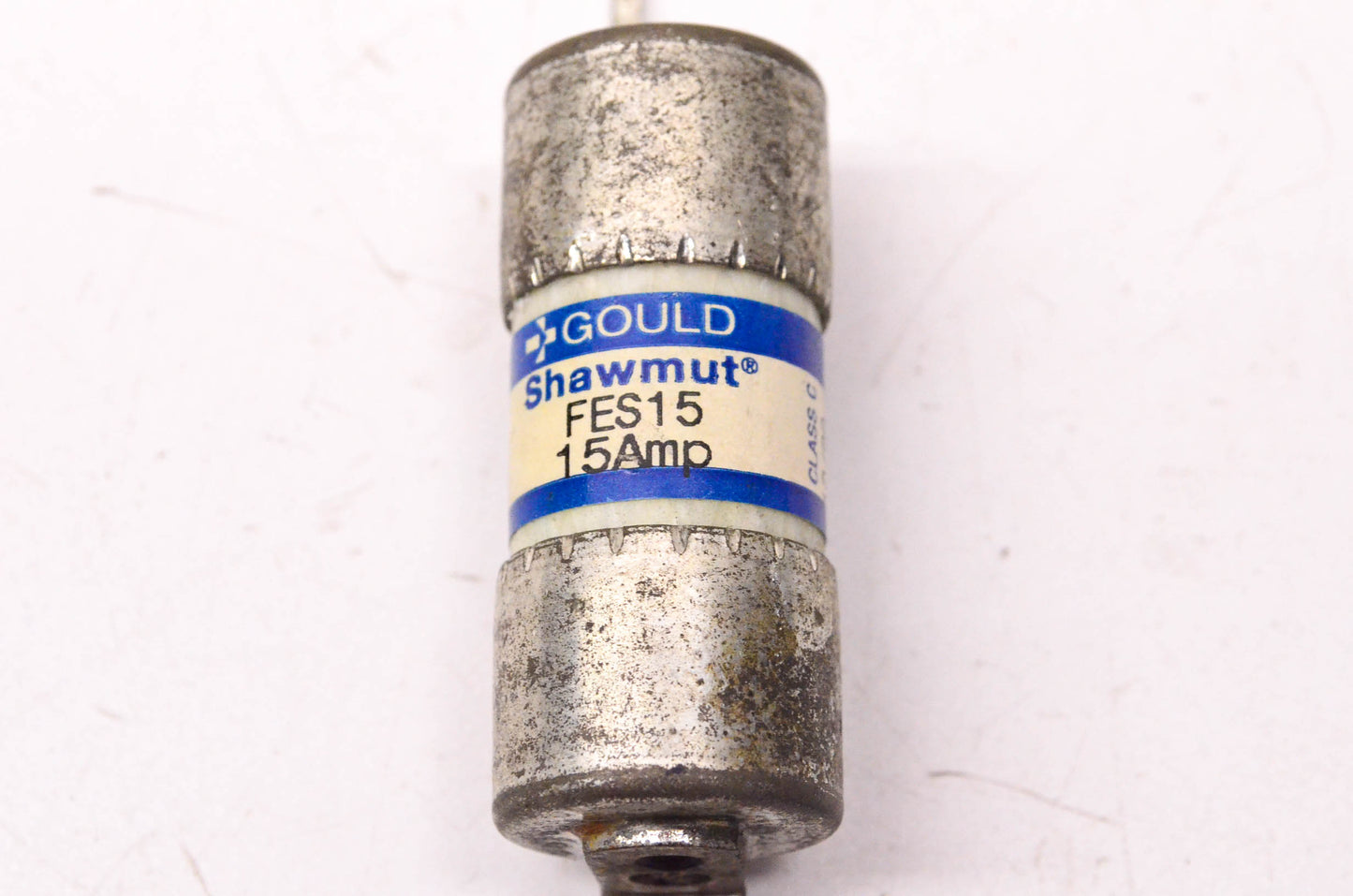 Gould Shawmut FES15 600 Volt 15 Amp Fuse NOS