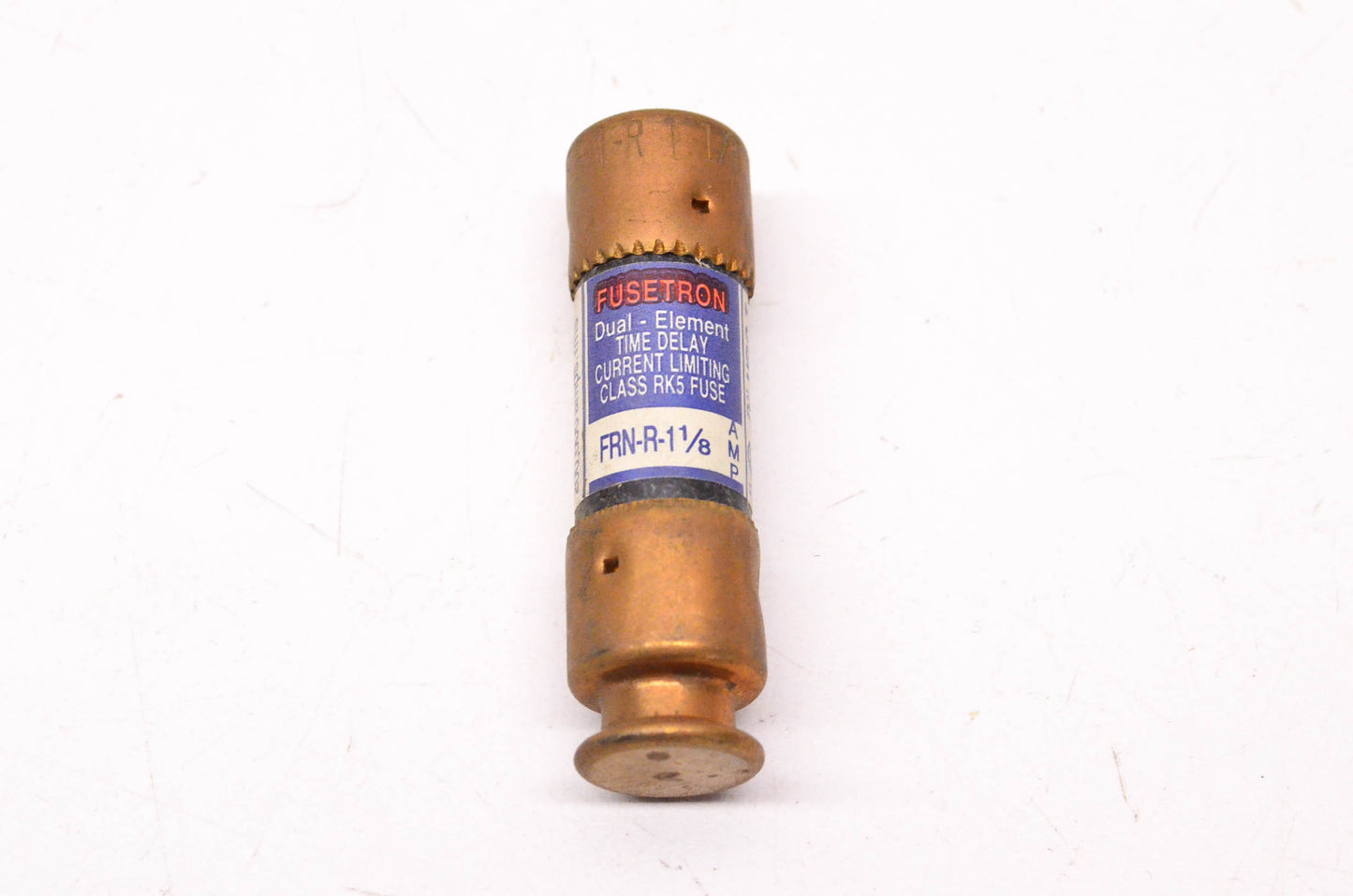 Cooper Bussmann FRN-R-1-1/8, HRC-I 250 Volt AC 1 1/8 Amp Fuse NOS