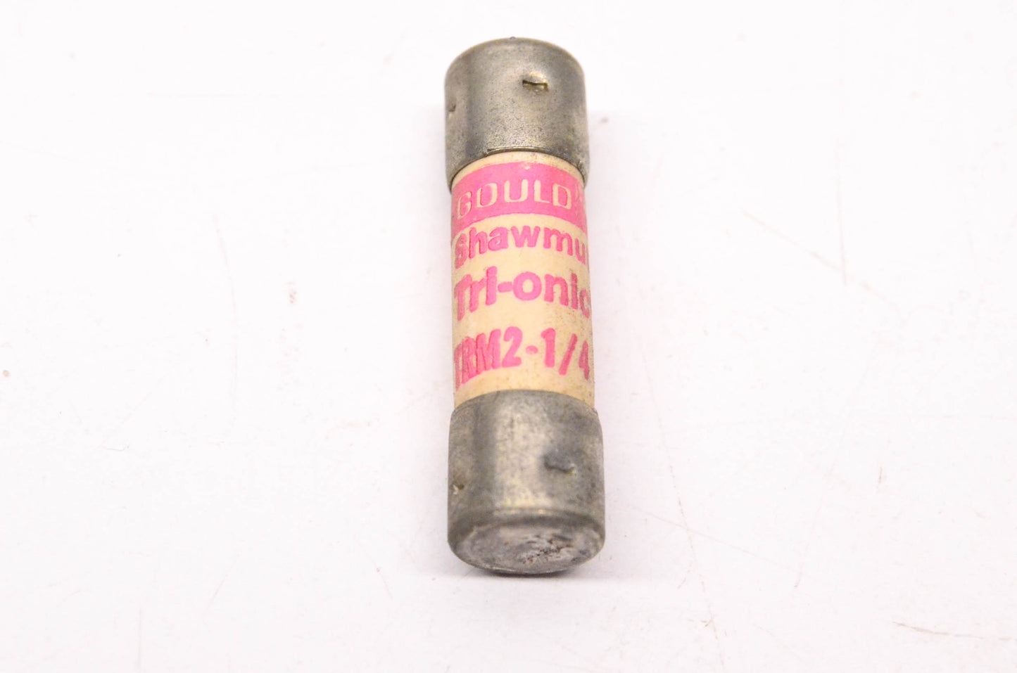 Gould Shawmut TRM2-1/4 250 Volt AC 2.25 Amp Fuse NOS