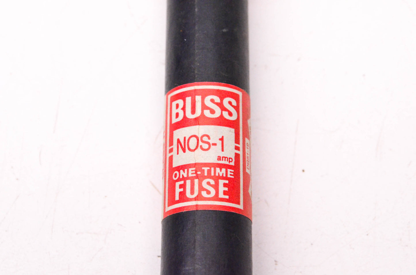 McGraw-Edison Co. NOS-1 600 Volt AC 1 Amp One-Time Fuse NOS
