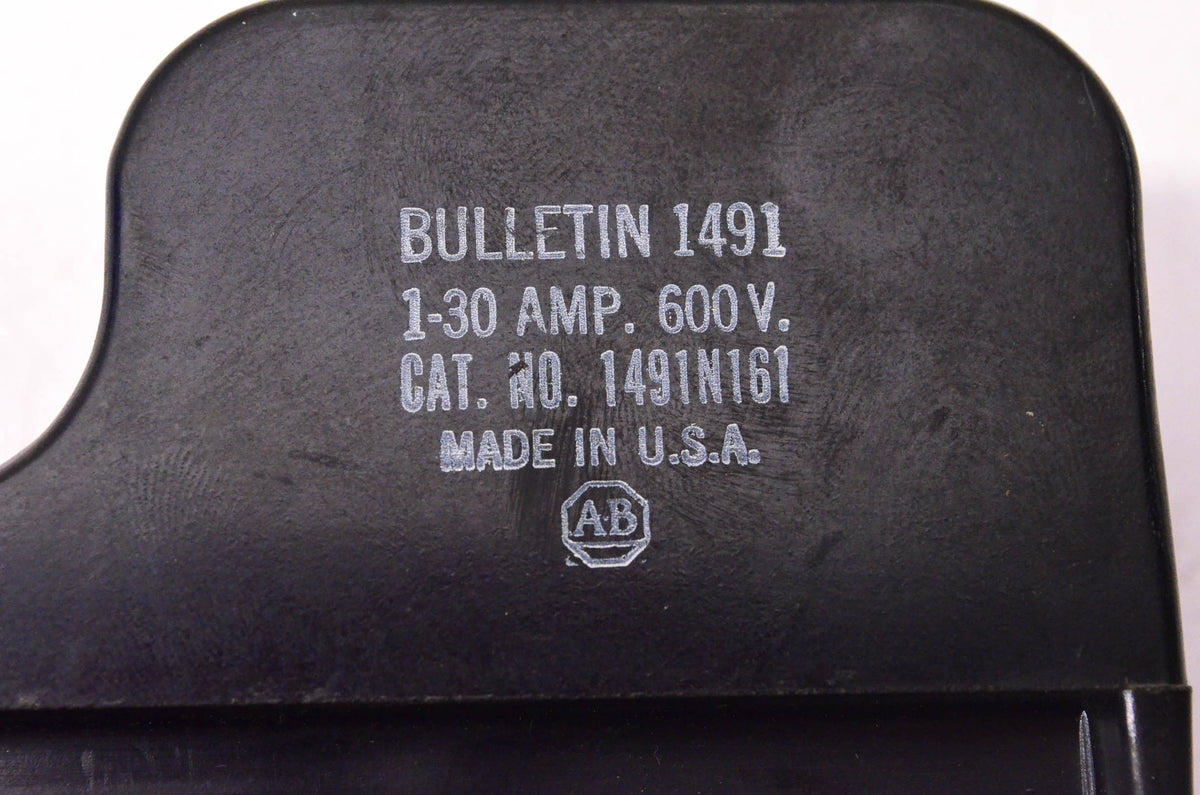 Allen Bradley 1491N161, 60326 600 Volt 1-30 Amp Fuse Block Holder NOS