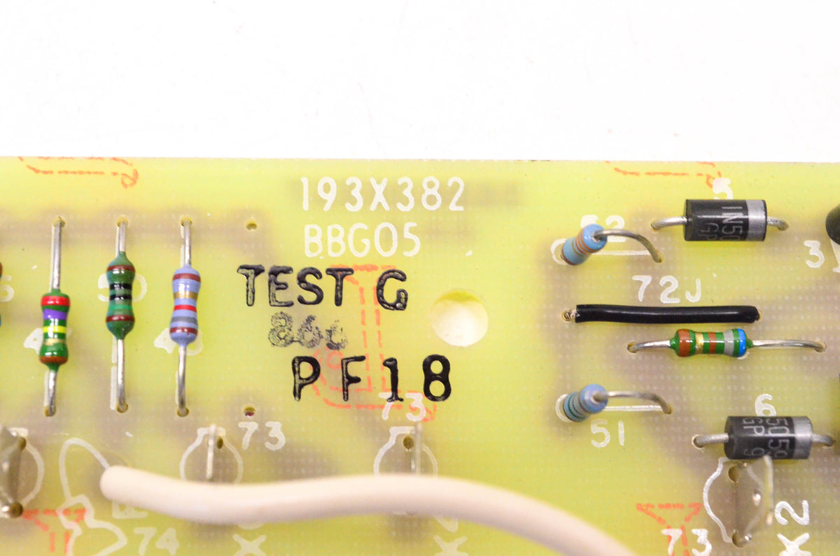 General Electric 193X382BBG05 Feedback Board NOS
